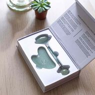 faces duo sets aventurine green