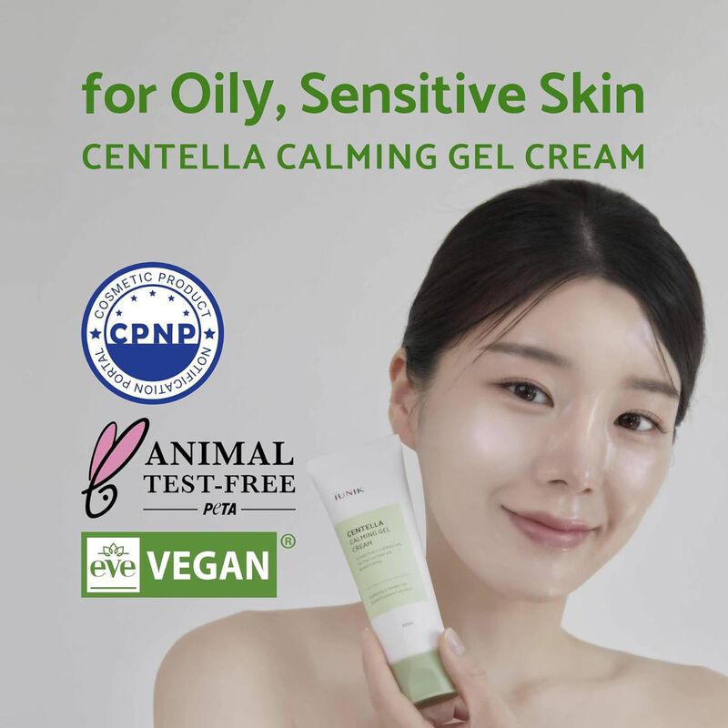 iunik centella calming gel cream