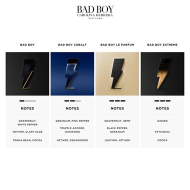 faces bad boy eau de parfum
