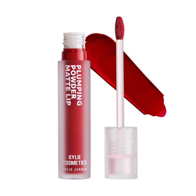 kylie cosmetics plumping powder matte lip