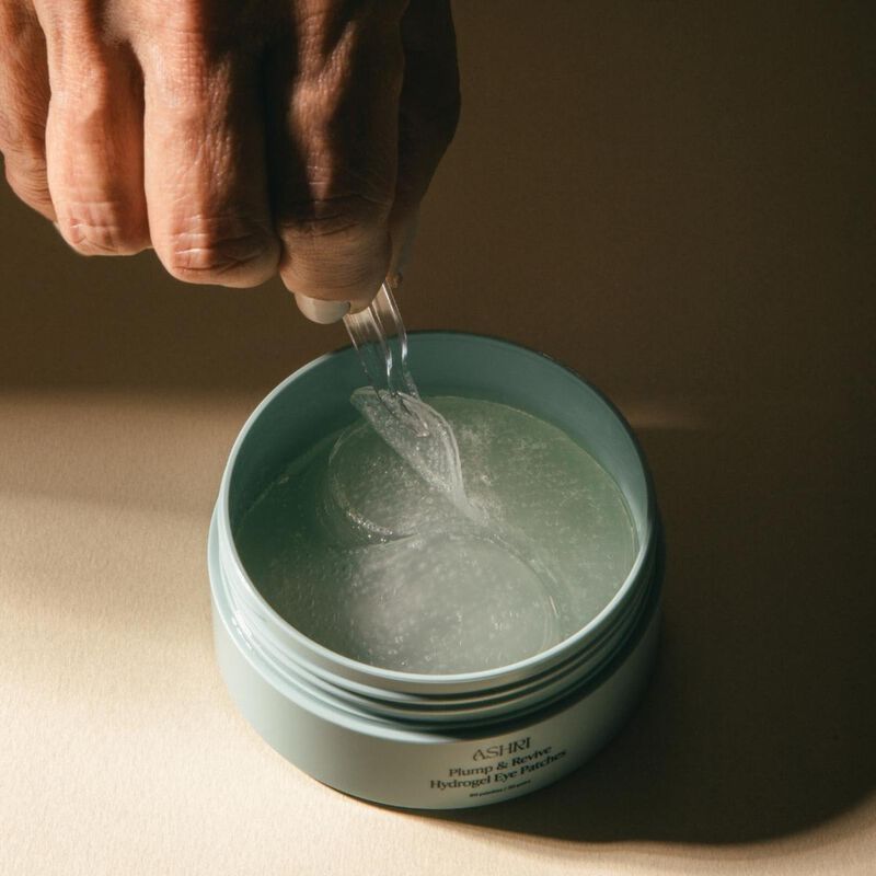 ashri skin plump & revive hydrogel eye patches