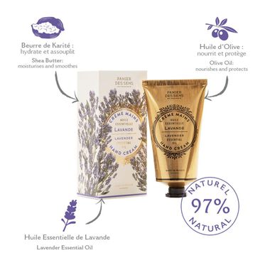 faces essentials lavender hand cream