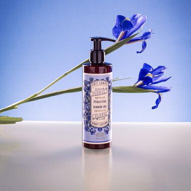 faces absolute blooming iris body lotion