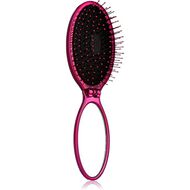 faces pop and go detangler hair brush   pink