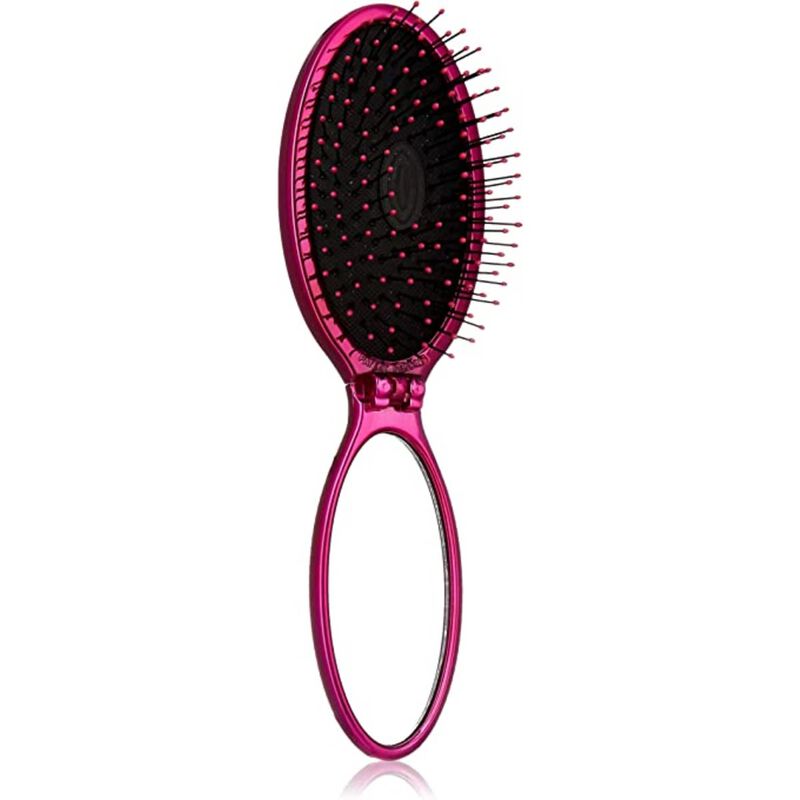 wet brush pop and go detangler hair brush  pink