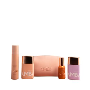 The Glow Collection faces the glow collection