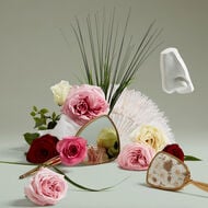 Elisabethan Rose faces elisabethan rose