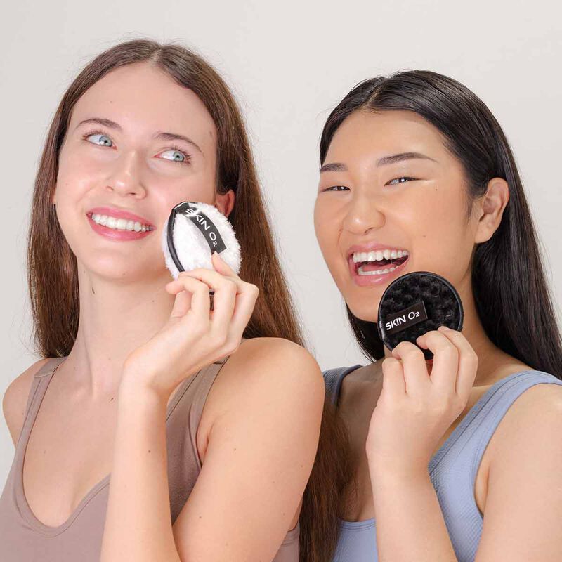 سكين أو تو وسادات تنظيف الوجه صديقة للبيئة وقابلة لإعادة الاستخدام