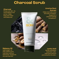 Charcoal Face Scrub faces charcoal face scrub
