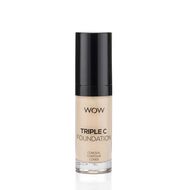 faces triple c foundation   conceal  contour  cover