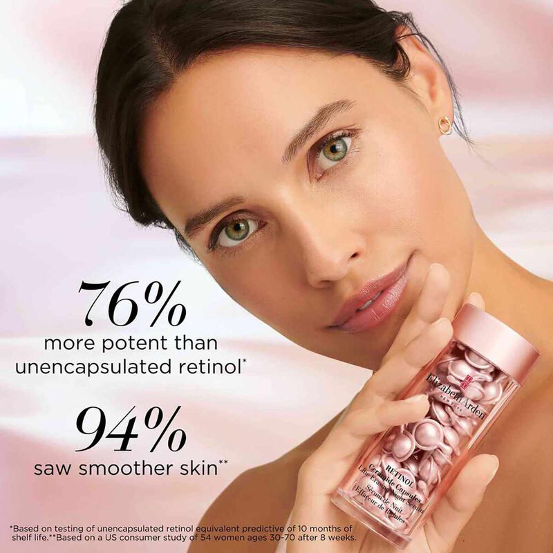 إليزابيث آردن كبسولات الريتينول والسيراميد لإزالة الخطوط