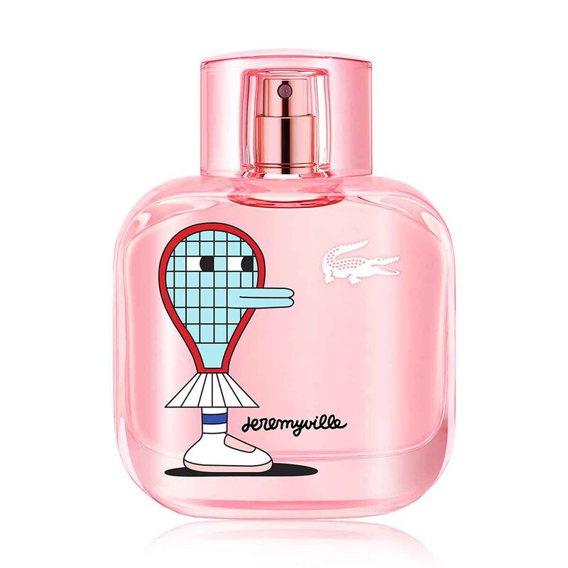 lacoste l.12.12  pour elle  sparkling jeremyville eau de toilette