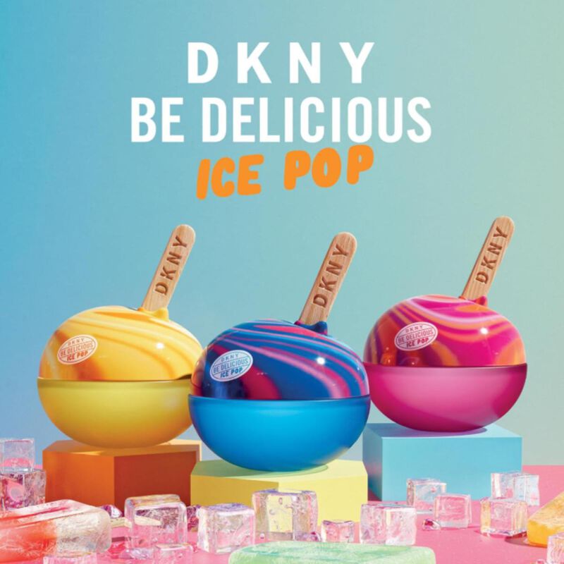 dkny be delicious ice pop very cherry