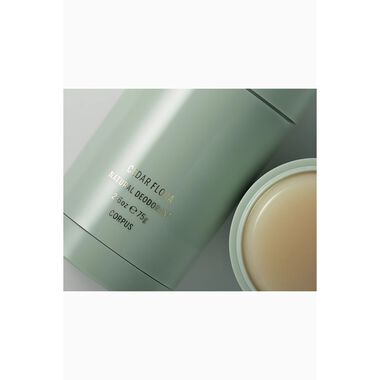 faces cedar flora plant based deodorant