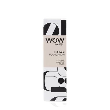 TRIPLE C Foundation – Conceal, Contour, Cover faces triple c foundation conceal contour cover