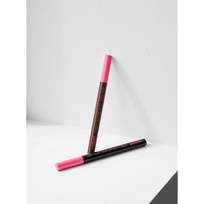 peripera ink thin thin brush liner 001 black noir
