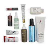 faces back to routine box