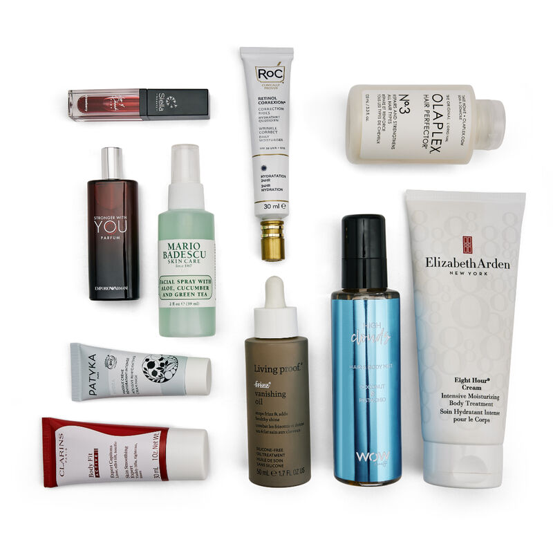 faces back to routine box