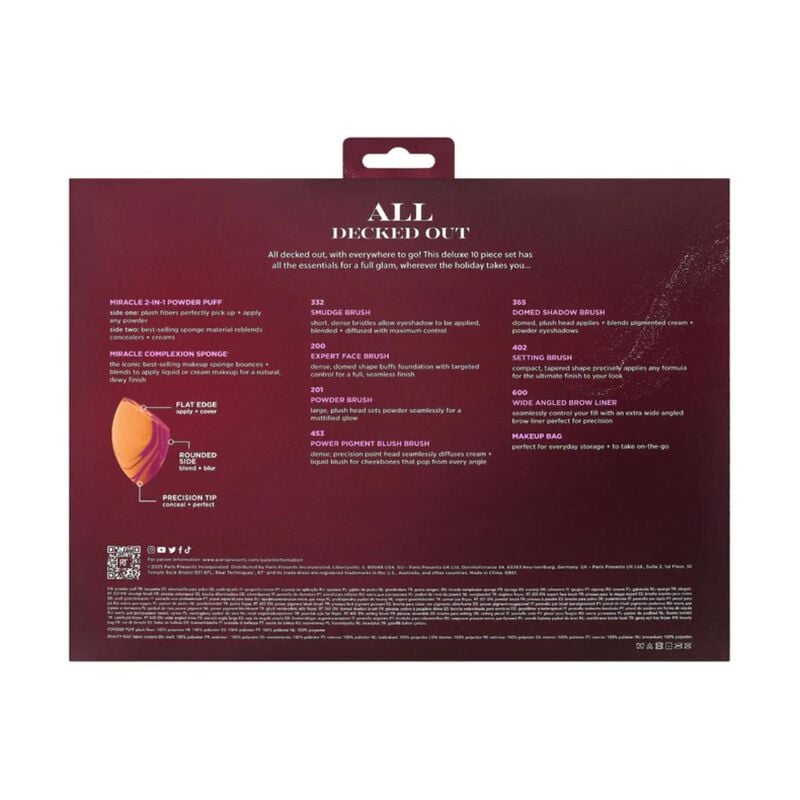 real techniques all decked out bag set