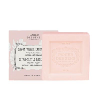 faces radiant peony extra gentle facial soap