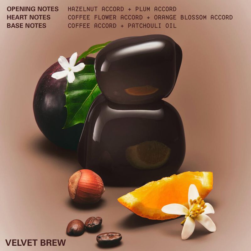 kylie cosmetics mood stones collection velvet brew