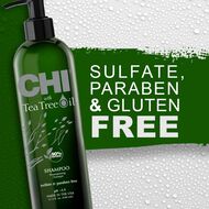 faces chi tea tree shampoo 340ml