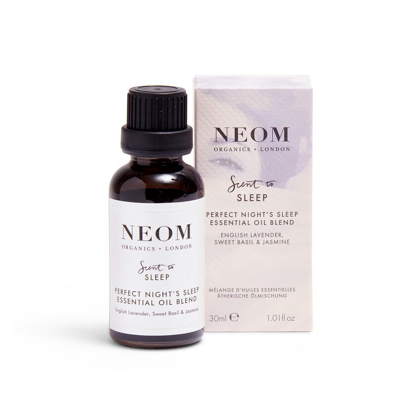 neom organics perfect night&rsquo;s sleep essential oil blend