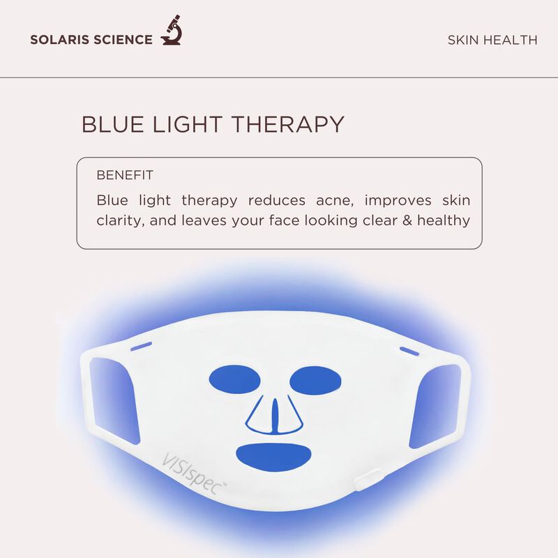 solaris laboratories ny pro therapy visispec led silicone mask