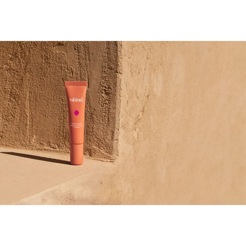 whind sahara sunrise brightening overnight eye mask