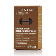 Essentials Men's Tobacco Leaf Body Wash Infused Buffer (Multi Use) faces essentials men s tobacco leaf body wash infused buffer multi use