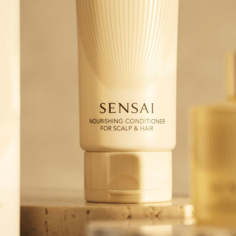 sensai nourishing conditioner for scalp & hair