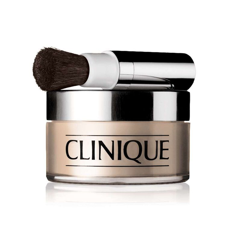 clinique blended face powder & brush