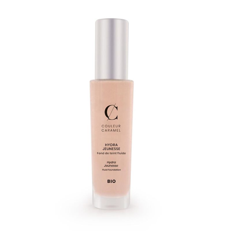 couleur caramel hydra jeunesse fluid