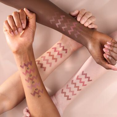 faces creamy nudes lip pen