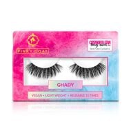 Ghady Vegan Faux Mink Lashes faces ghady vegan faux mink lashes