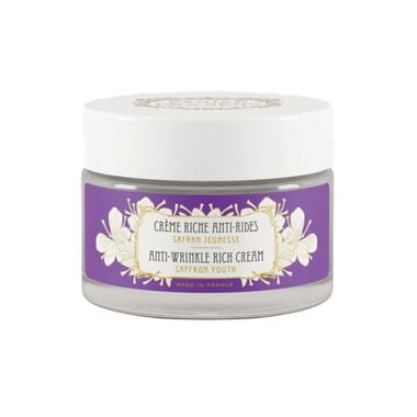 faces saffron youth anti wrinkle rich cream