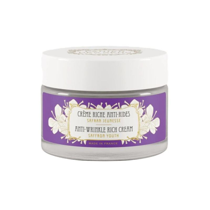 panier des sens saffron youth antiwrinkle rich cream