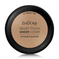faces velvet touch sheer cover compact powder