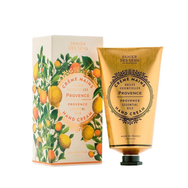 panier des sens essentials provence hand cream