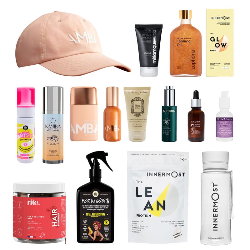 faces summer glow box
