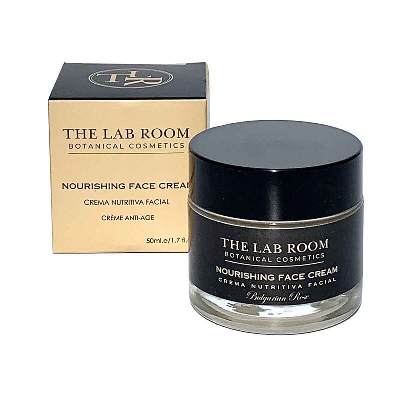 ذا لاب روم كريم مغذي للوجه