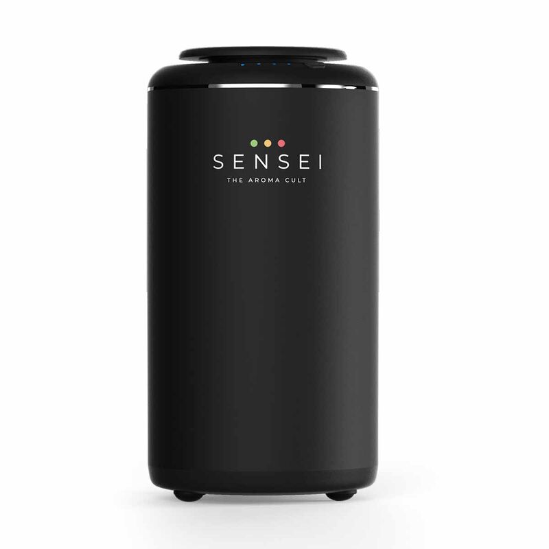 اروما 24/7 معطر سيارة قابل لإعادة الشحن