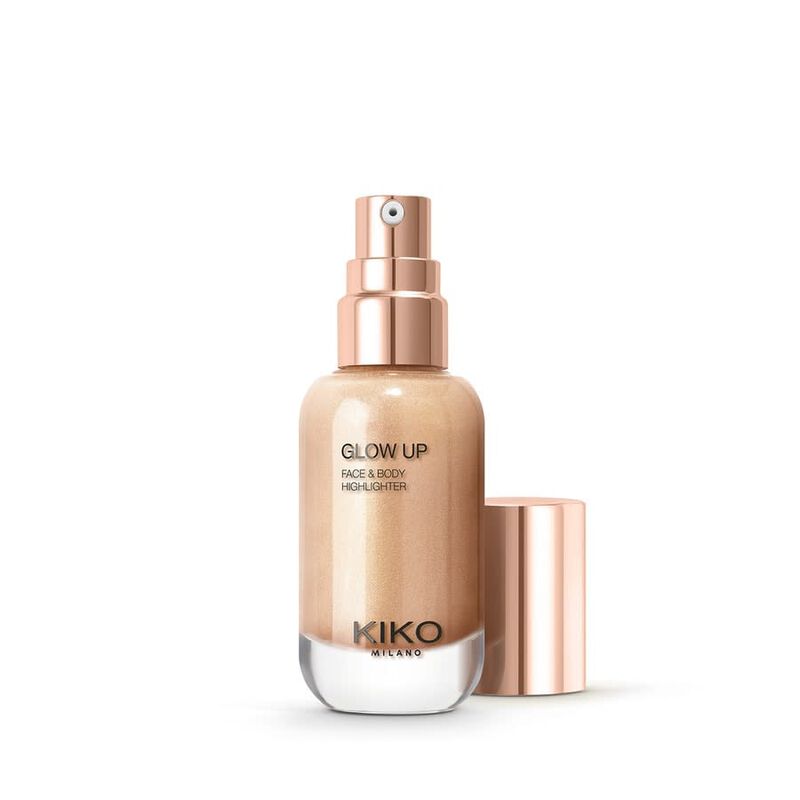 kiko milano glow up