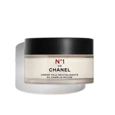 faces n 1 de chanel revitalising eye cream