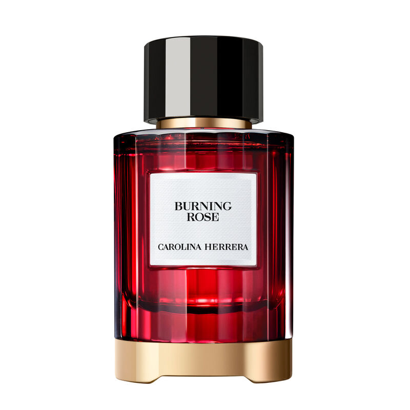 carolina herrera burning rose