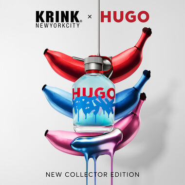 faces krink x hugo