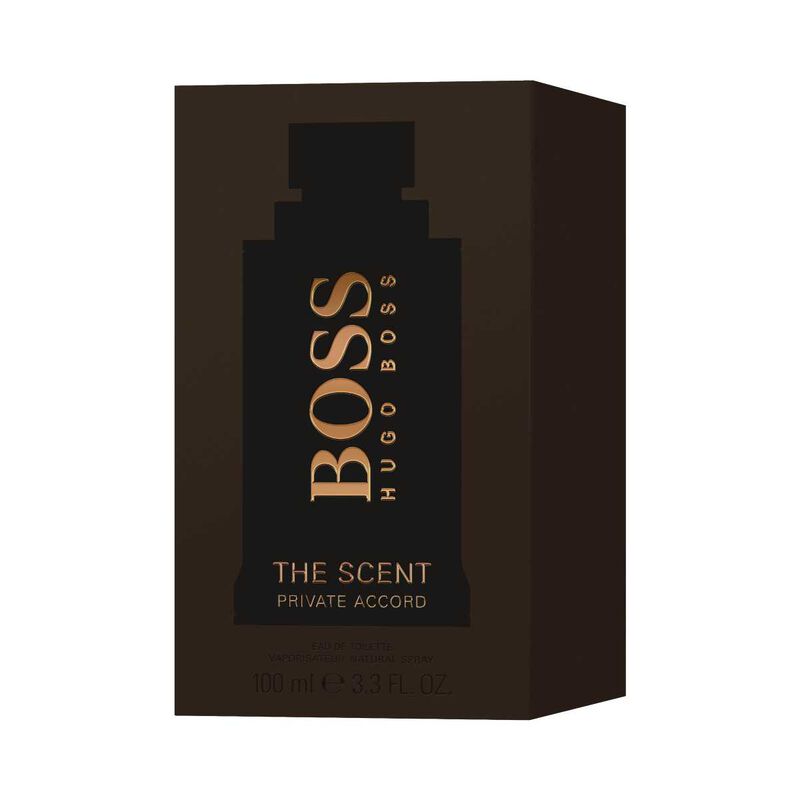 hugo boss boss the scent private accord for him eau de toilette