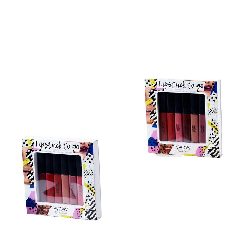 wow beauty lipstuck to go edition 3