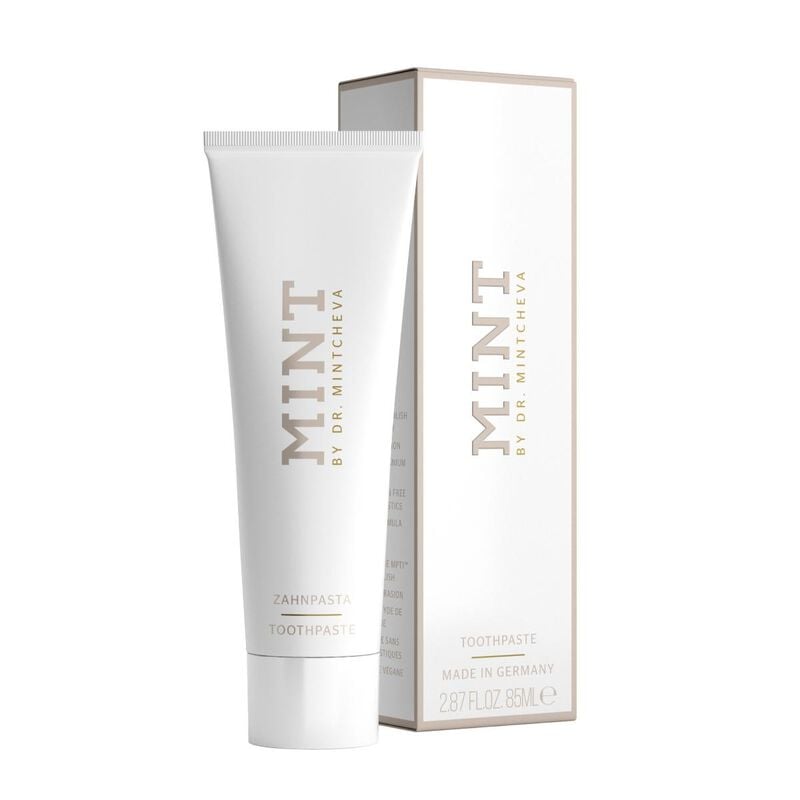 mint by dr. mintcheva toothpaste with fluoride