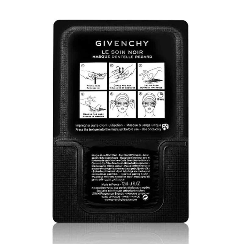 جيفنشي ماسك العينين الدانتيل لو سوان نوار